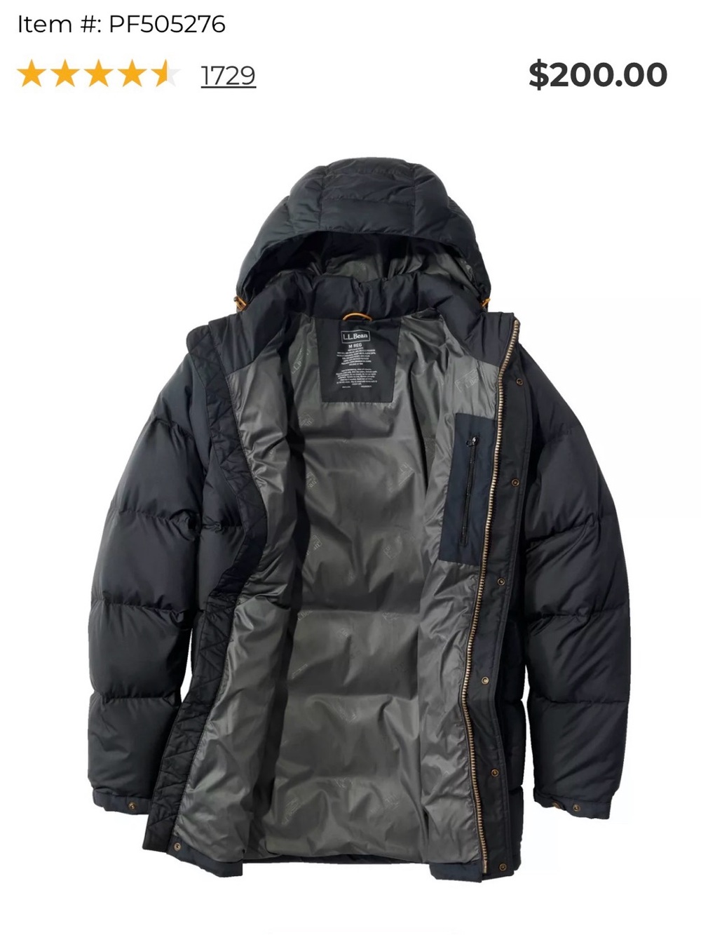 L.L.Bean Jacket - Picture 7 of 13